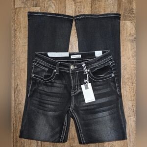 FIRE & RAIN COMFORT DENIM BOOTCUT size 9